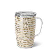 Glamazon Gold 18oz Travel Mug
